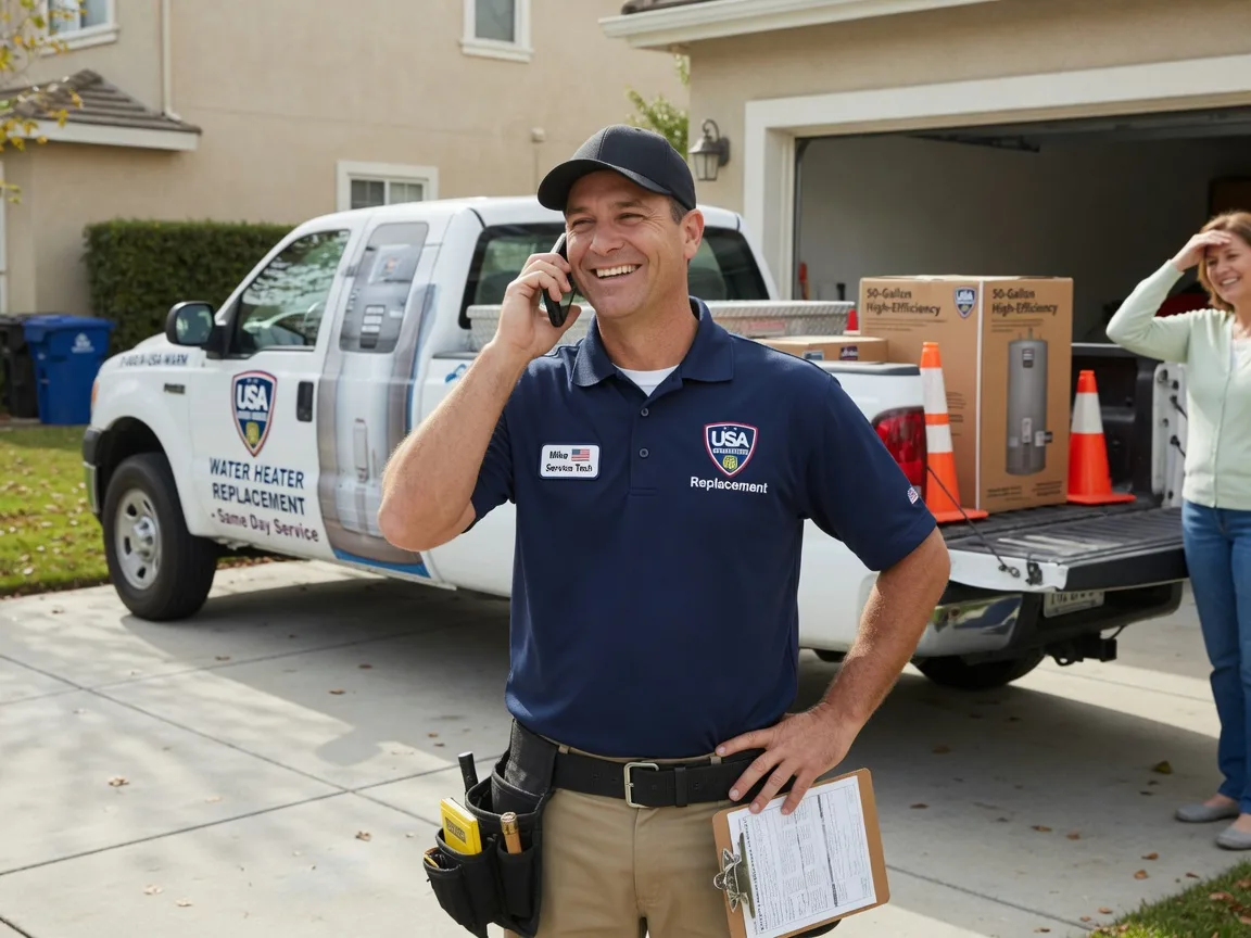 Water Heater Replacement Sledge, MS FAQs